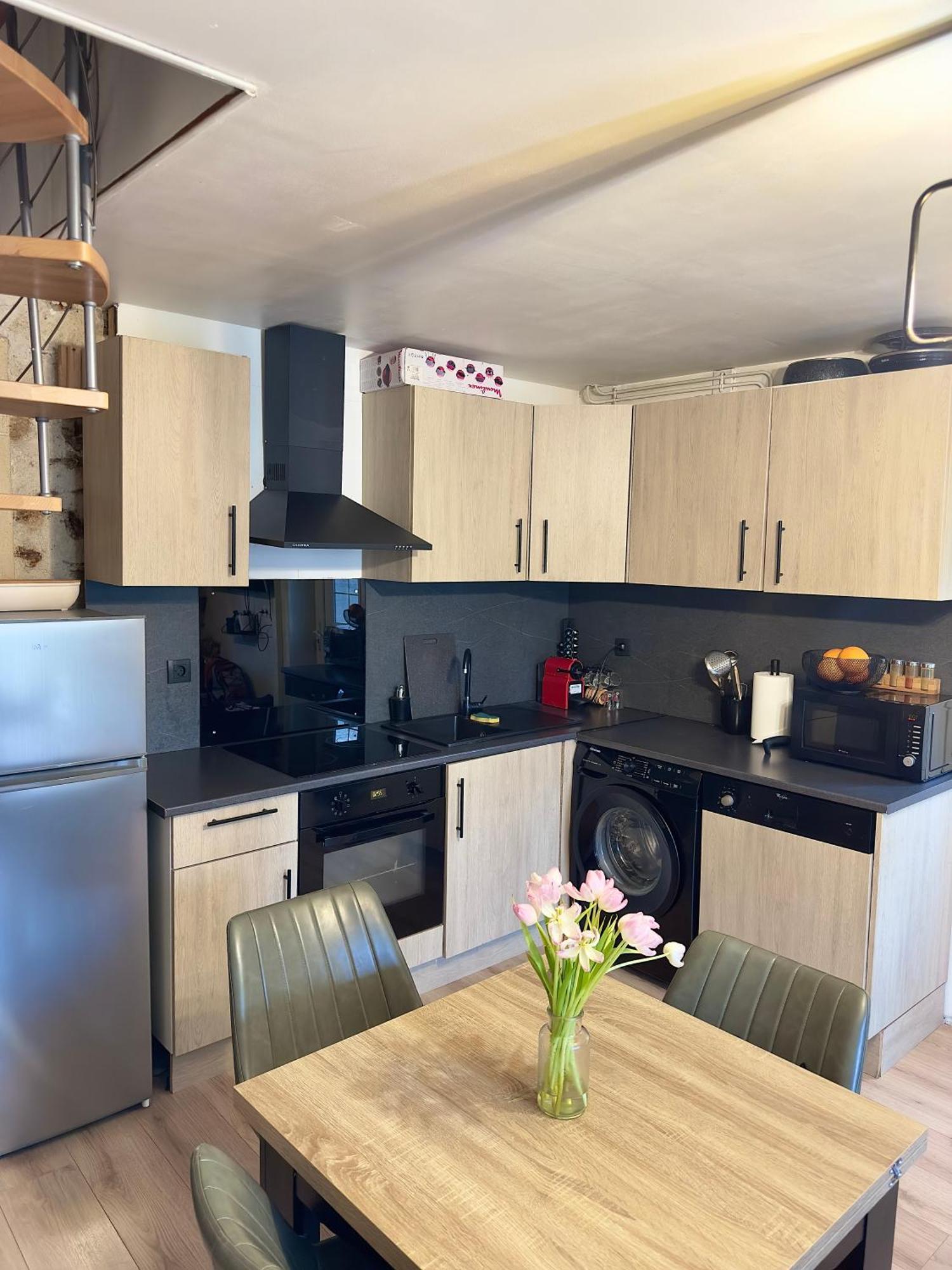 Charmante Maison Mitoyenne ムラン エクステリア 写真